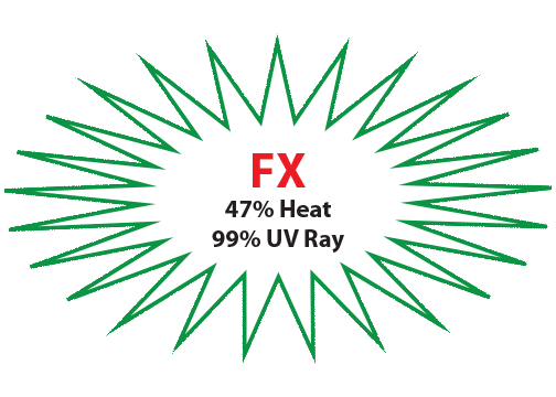 FX 47% Heat 99% UV Ray